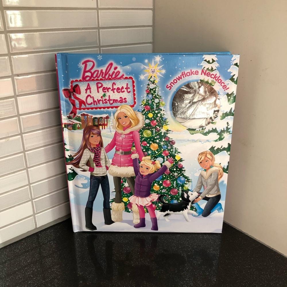Barbie: A Perfect Christmas hardcover book